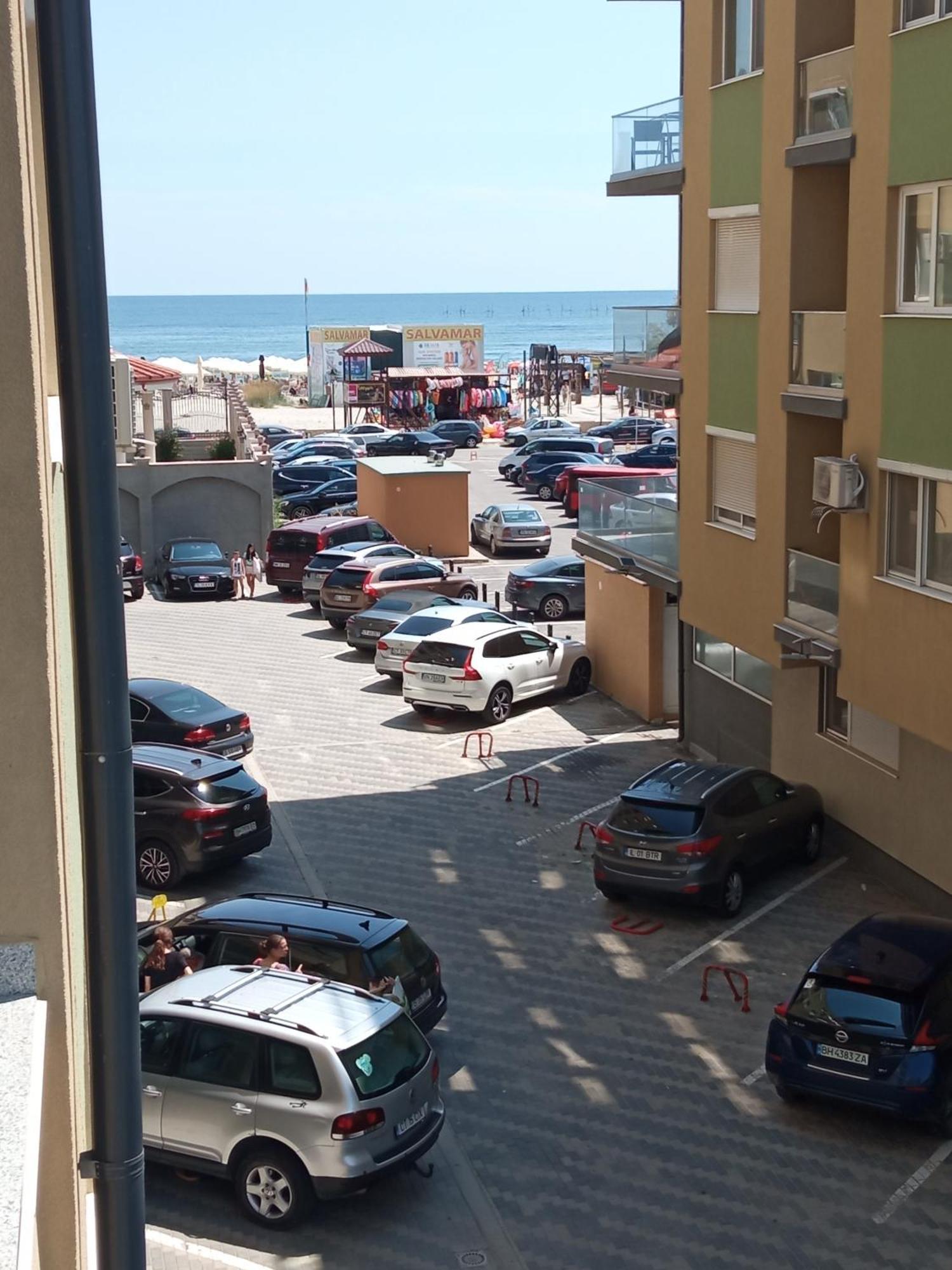 Una Rossa Blue Năvodari Esterno foto